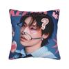 PHarmony Jongseob Korean Group KPop Pillowcase Soft Polyester Cushion Cover Decorations  Pillow Case Cover Home Square cm
