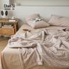 CBOL240283 Летнее стеганое одеяло из стираного хлопка