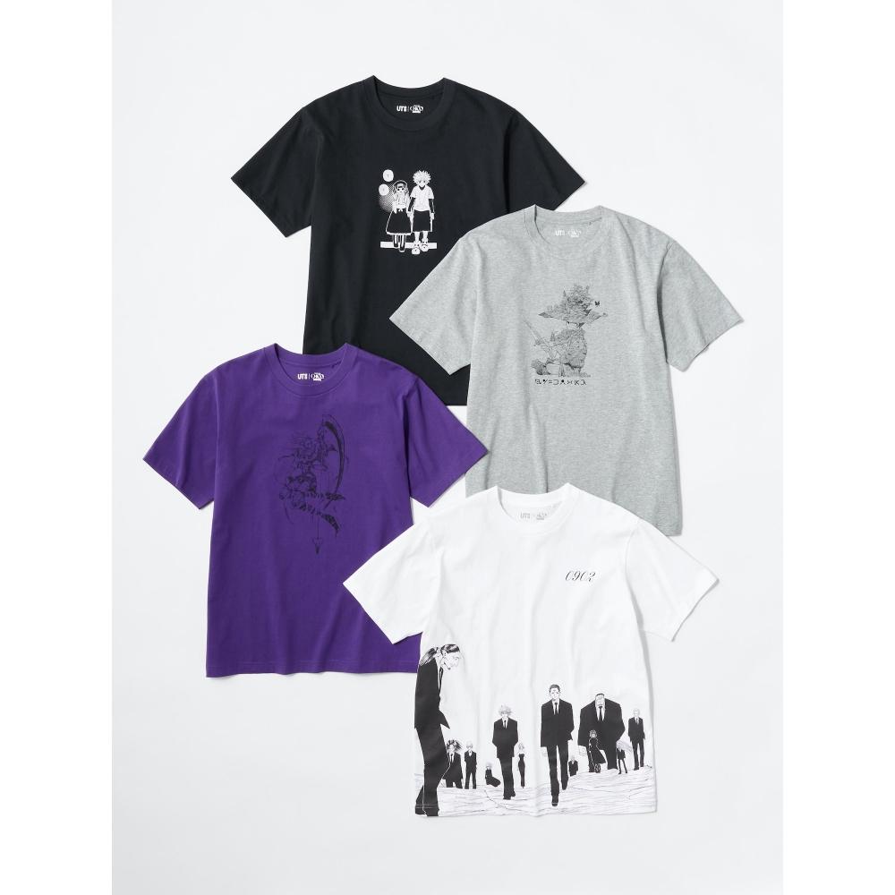 Uniqlo Япония Манга Ут Сюэйся 100-летие Охотник   Охотник