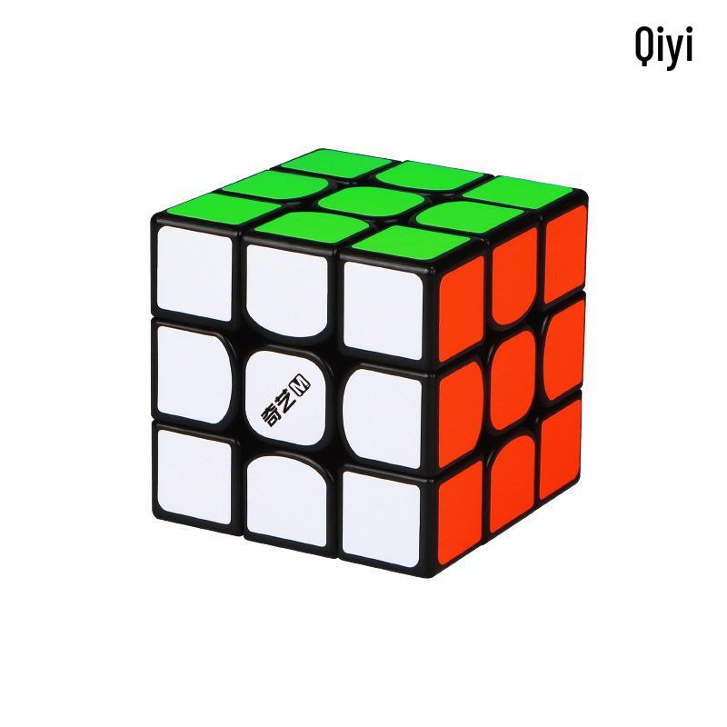 Магнитная пирамидка Qiyi M 2x2, 3x3, 4x4, 5x5, обучающая игрушка для позиционирования на магните.
