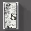 Мультяшный милый чехол-панда для Xiaomi Poco F8 C61 M3 M4 M7 Pro F3 C75 F1 C71 X3 X4 X5 X7 Pro M5 C50 Funda Чехол для телефона