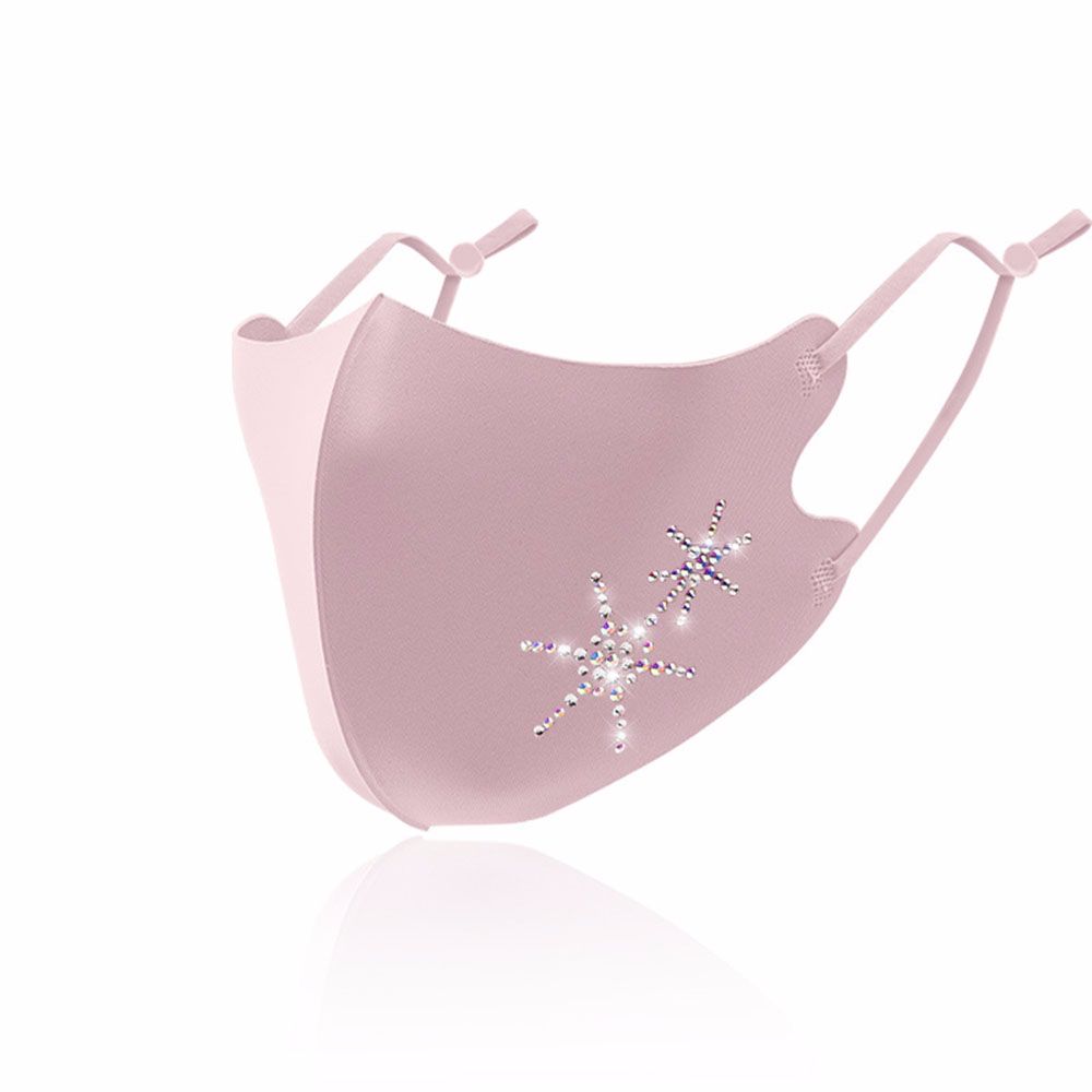 Защита Стразы Анти-загрязнение Многоразовая Противодымчатая Пылезащитная Маска для лица Медицинская Маска для лица