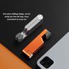 Silicone Mobile Phone Tablet Holder Metal Phone Stand Portable Phone Holder  Phone Accessories