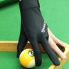 Full Finger Style 3 Fingers Billiard Glove Three Finger Single Piece Billiards Gloves  Woman