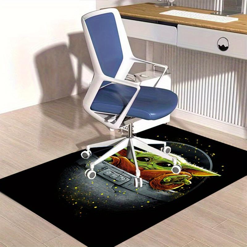 1pc Cute Yoda Rug for Home Decor, Office Carpet, Chair Cover, Outdoor Mat, Gift Ideaz4155