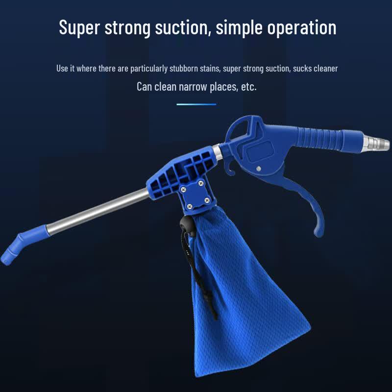 Pneumatic Dual-Function Suction & Blower Dust Gun
