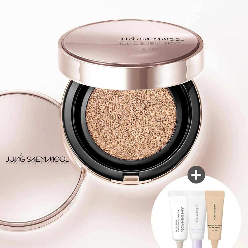 Мастер-класс Radiant Cushion (Пополнение включено) (Бесплатный подарок: Набор для гладкой кожи из 3 предметов)
