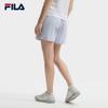 Fila Женские летние клетчатые вязаные шорты