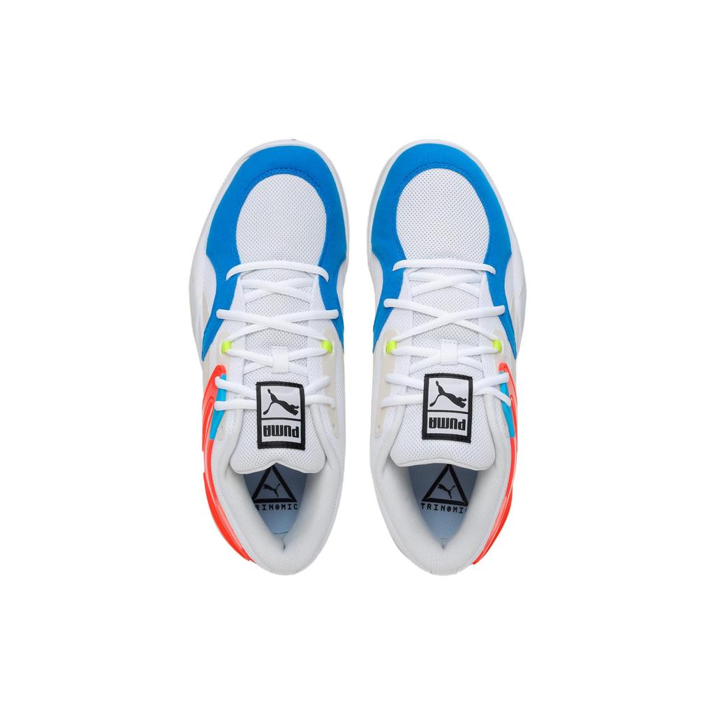 Puma TRC Blaze Court 'Белый Помидор Черри' Мужские 376582-01