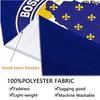 Bosnia and Herzegovina National Football Team Wall Tapestry Aesthetic Wall Hanging Printed Fabric Blanket Decorative Tapestries for Bedroom Living Roo