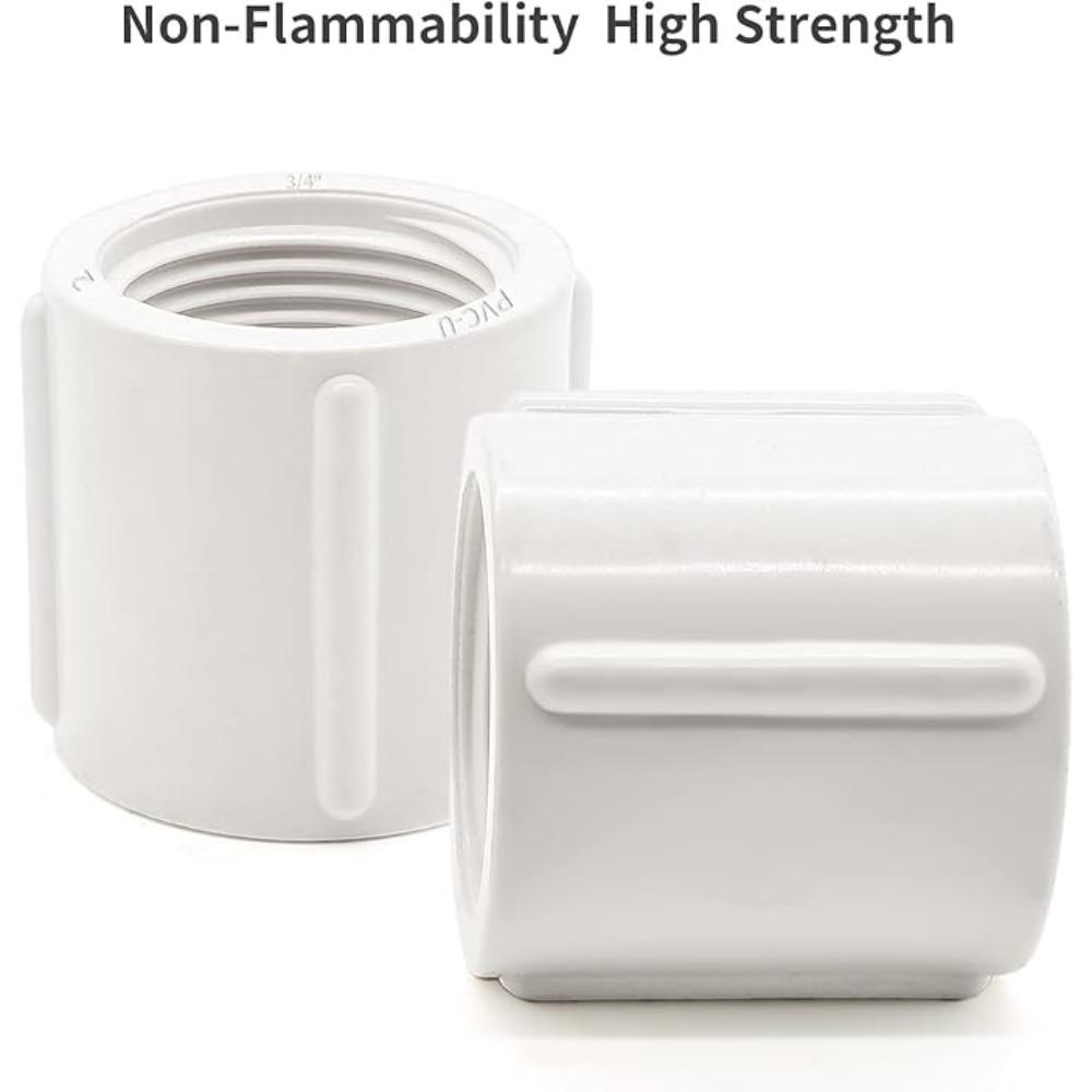 ПВХ 1/2 3/4 1 дюйм Внутренняя резьба Соединитель 20/25/32 мм Прямой Угол Тройник 3-ходовой Адаптер Для Садового Орошения Труба Аквариума