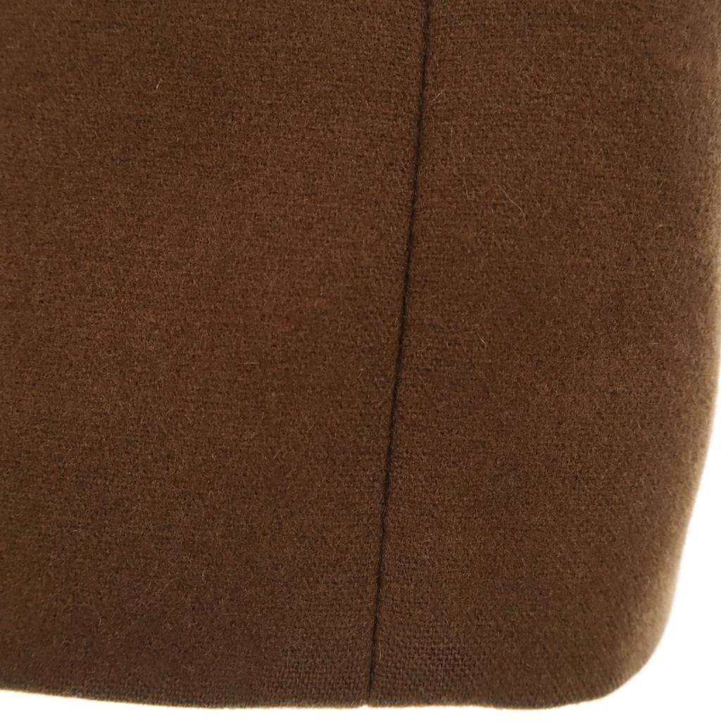 ATTACHMENT Made In Japan Cashmere Blend Flat Double Layer Melton Chester Coat Men's Used