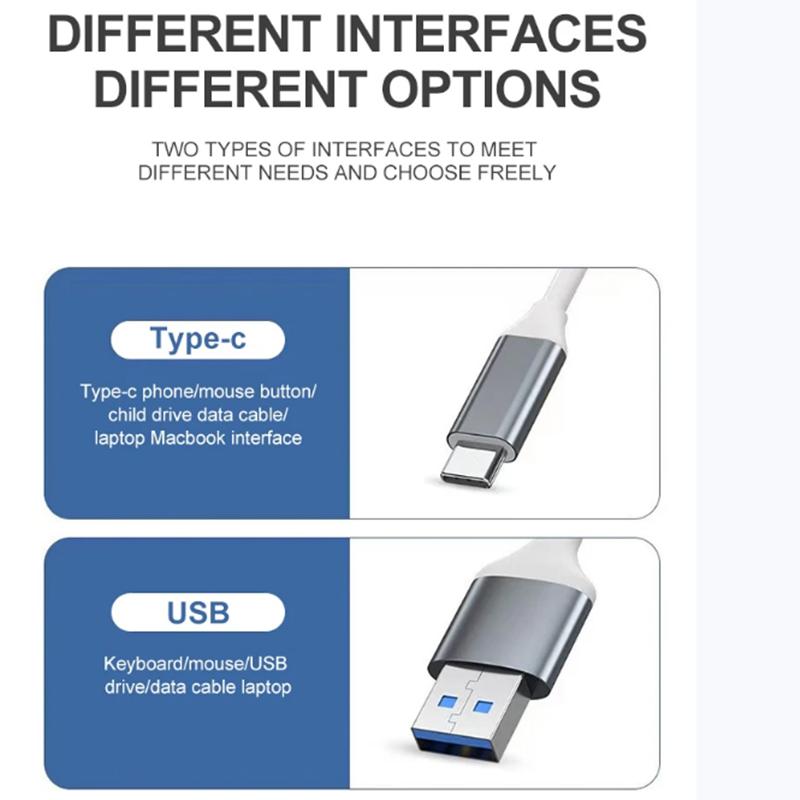 Универсальный USB C хаб 1-в-1 Адаптер 1.1 с OTG 1 Порт Расширитель Разветвитель Док-станция для MacBook Pro/Air ПК Ноутбука Телефона Планшета