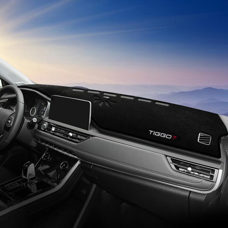 Для Chery Tiggo 7 Pro 2015-2017 2018 2022 2023 Коврики для приборной панели автомобиля Избегайте легких подушечек с защитой от ультрафиолета