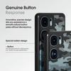 (В комплекте ремешок на запястье)Чехол IBMRS для vivo iQOO Neo9, прозрачный камуфляжный матовый противоударный защитный чехол