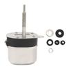 12V Windshield Wiper Motor Kit 105 Degree Efficient High Strength Front Windshield Wiper Motor for