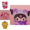 Super Soft Sanrio Melody Cinnamoroll Kuromi Plushie For Anime Lovers