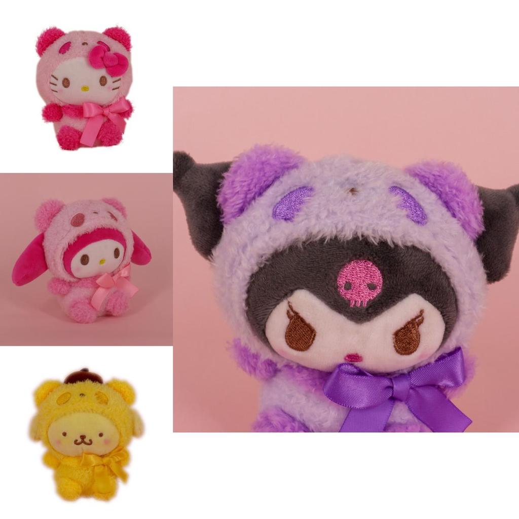 Super Soft Sanrio Melody Cinnamoroll Kuromi Plushie For Anime Lovers