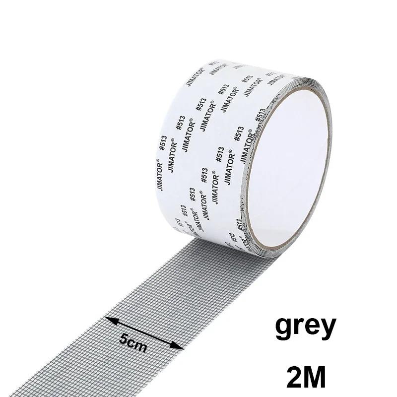 Strong Self Adhesive Window Screen Repair Tape Window Net Screen Repair Patch Covering Up Holes Tears Anti-Insect Mosquito Mesh