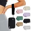Женский нейлоновый стеганый кошелек на запястье, портативный водонепроницаемый кошелек на запястье с 3 молниями