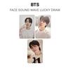 BTS FACE Звуковая волна Счастливый розыгрыш Официальная фотокарточка