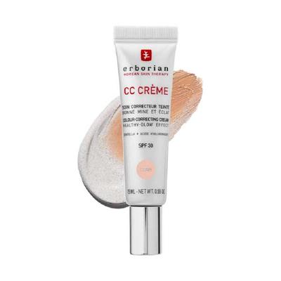 CC-крем Clair SPF30 Корректирующий тон кожи Сияющий набор кремов 15 мл x2