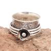 Silver Spinner Ring For Women Four Spinner Ring Fidget Silver Jewelry Ring"6.5"