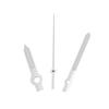 M005 Men Watch Hour Minute Second Hands Watch Needles Fit for ETA2836 MovementSilver