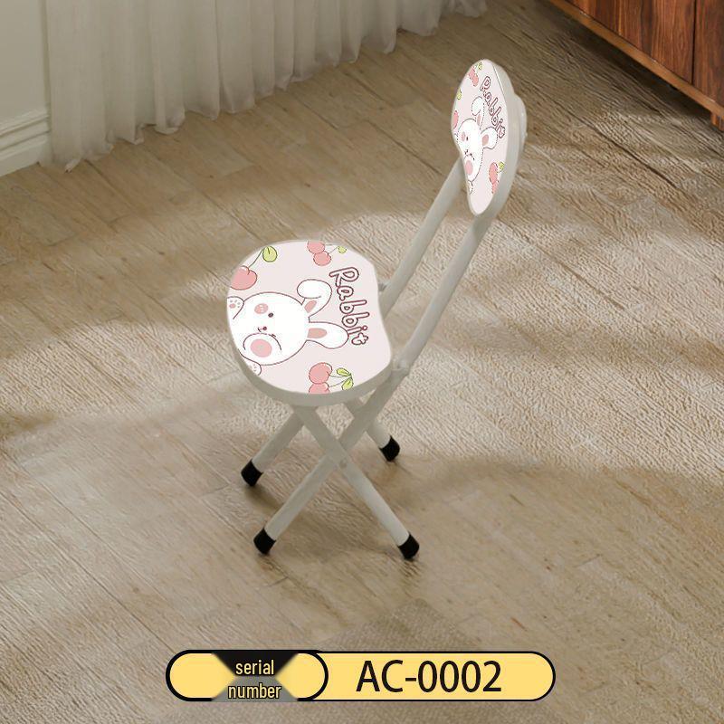 Детский портативный многофункциональный складной стол для учебы и набор стульев - Не требует установки