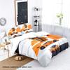 3pcs Sports Car Racing Print Bedding Set 1 Quilt Cover + 2 Pillowcases Unfilled, Skin-friendly, Breathable, Anti-pilling