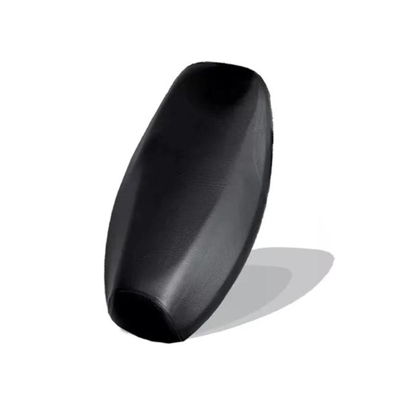 Универсальный черный чехол на подушку сиденья мотоцикла, устойчивый к солнцу, водонепроницаемый, всесезонный, универсальный чехол для сиденья