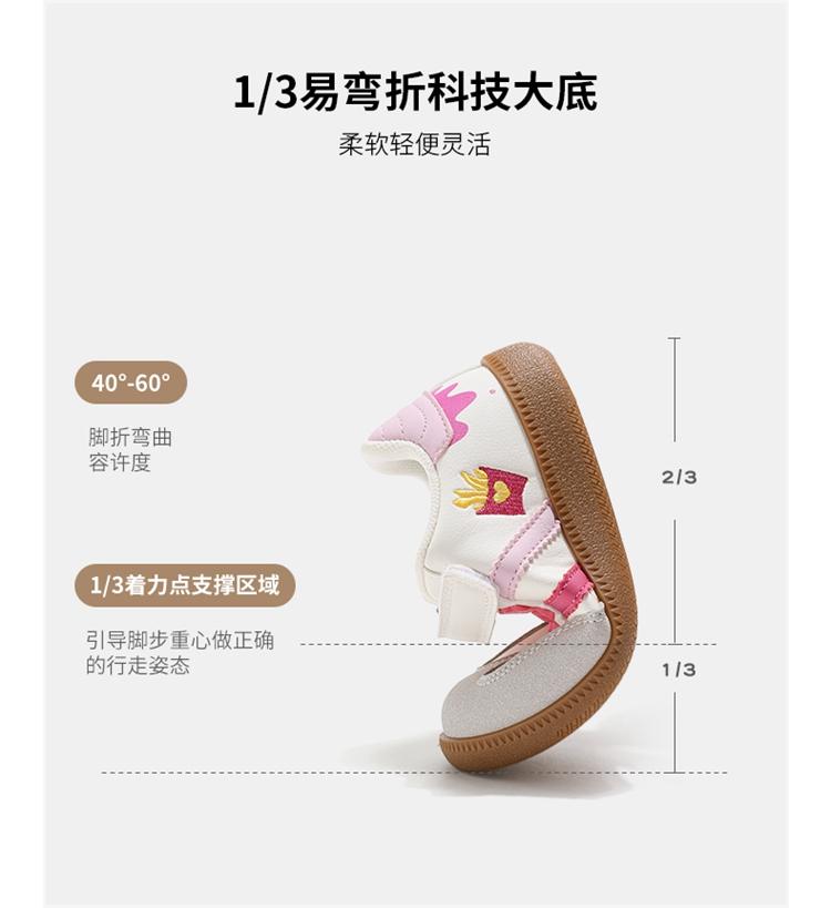 ABC kids children's casual shoes for boys, versatile soft soled sports shoes for girls