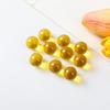 15MM Children's Multi-Colored Crystal Beads Family Game Toys