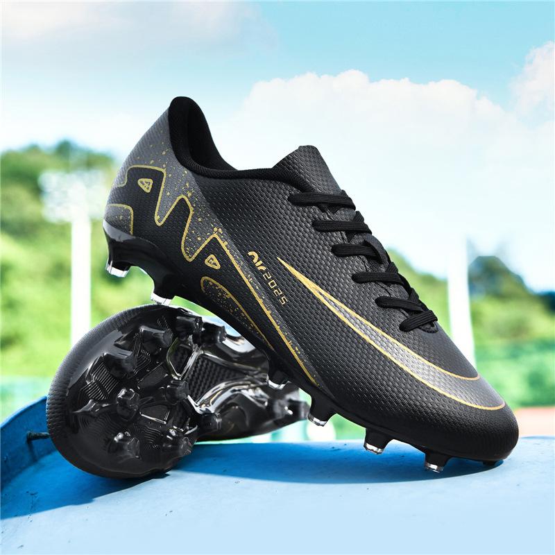 Adult football shoes men and women young children students long nails AG broken nails TF professional training