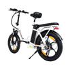 Cheevalry C16 20'' Electric Bike 250W 48V 16AH E-bike Foldable City Bike Adults