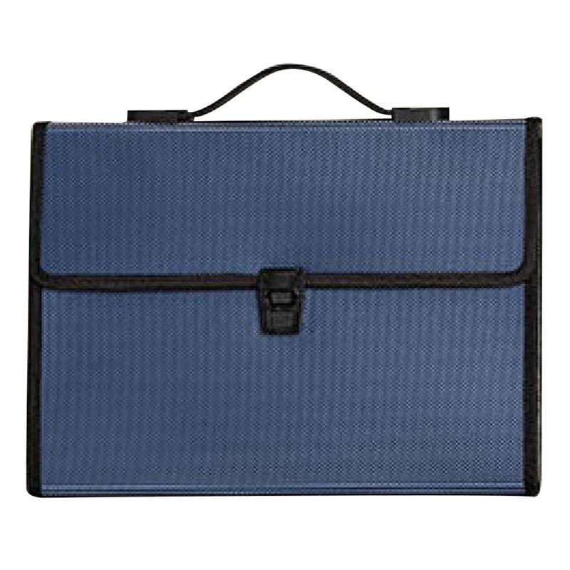 Сумка для органов формата А4, многослойная папка, большая вместимость, портативные офисные сумки для документов, настольный органайзер для хранения файлов с данными, портфель