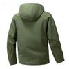 Men Spring Autumn Windbreaker Waterproof Jacket Coats Male Outdoor Softshell Zip Up Hooded Jacket Hiking Camping Coats