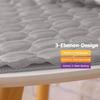 Kühlmatte Pet Cooling Mat Kühldecke 70 x 55 cm Waschbar für Zuhause