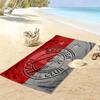 Aberdeen logo Print Beach Towel, Large Soft Quick Dry Towel for Beach Camping Swimming