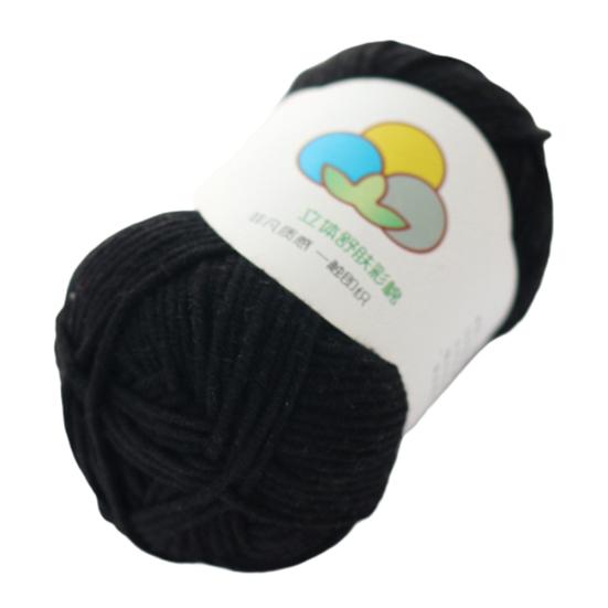 Мягкая толстая пряжа для вязания крючком Puntos, хлопчатобумажная нить, швейная машина DIY, линия плетения