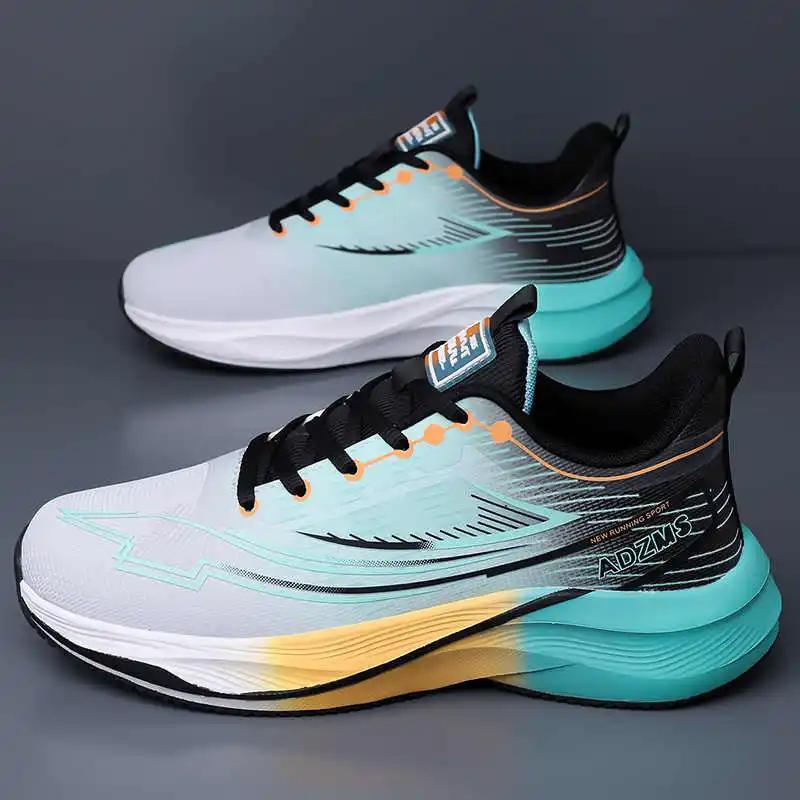 Fashion Autumn Tennis Sole Gym Loafers Designer Luxury Men Sneakers Summer Shoes Men Sports Life Footwear Top Grade Scarp