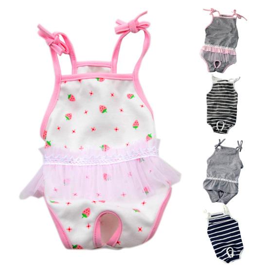 Yousheng Гигиенические штаны для питомцев с завязками, ткань против домогательств, физиологические штаны-подгузник для собак, одежда для питомцев