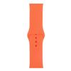 Силиконовый сменный ремешок для Apple Watch Band 44 мм, 40 мм, 42 мм, 38 мм, резиновый ремень, ремешок для часов, браслет, аксессуары для iwatch 1, 2, 3, 4, 5, 6