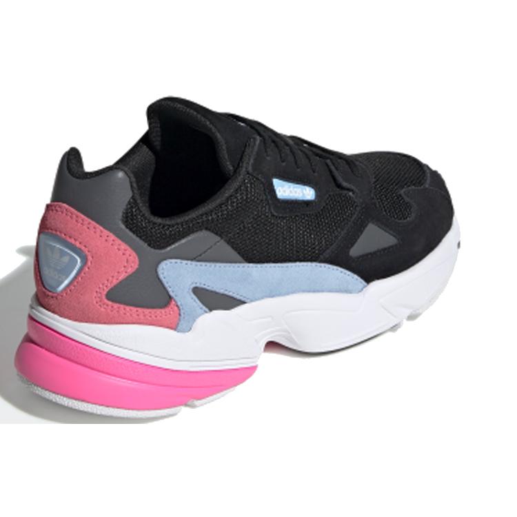 adidas Женские кроссовки Falcon 'Black Pink' EG2864