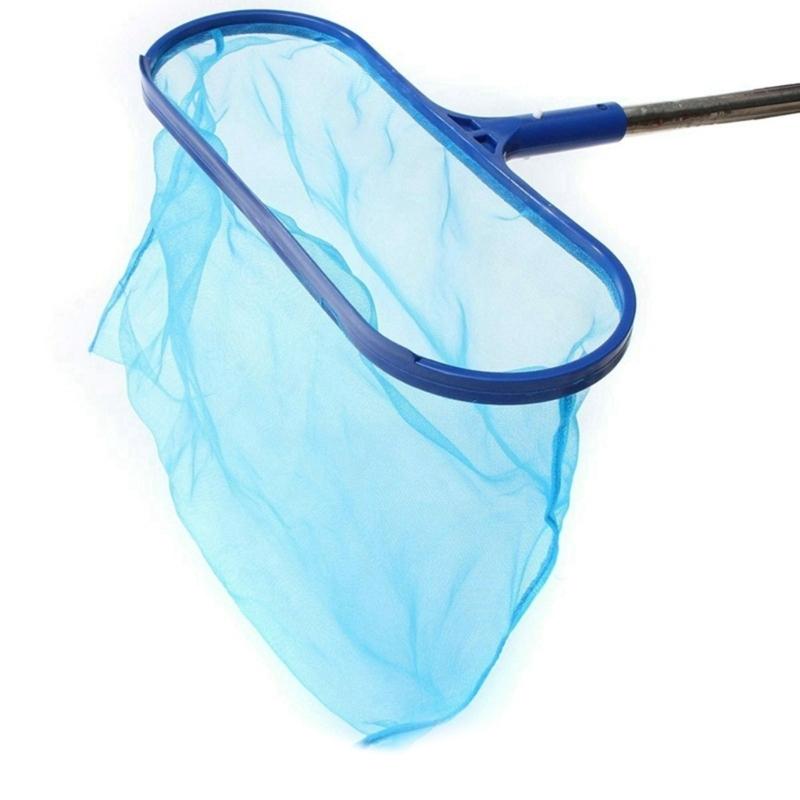 Fine Mesh Leaf Skimmer Net Deep Bag Deep Water Leaf Pickers Portable Cleaning Tool for Pond and Tub Use Enduring