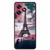 Для Oukitel C51 Чехол Защитная Оболочка Крышка Черный Силикон Мягкий Чехол для Oukitel C 51 Цветной Пазл Пылезащитный Чехол OukitelC51
