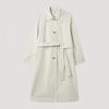 Cotton Balmacan Trench Coat Swwbyp11010 Cr