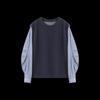 Повседневная толстовка с длинным рукавом Mohan Yimei Color Block