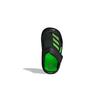 adidas Fortaswim Противоскользящие Амортизирующие Низкие Детские и Малышовые Кроссовки Черные Для Младенцев и Малышей FV8860