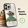 Винсент Ван Гог Чехол для телефона для iPhone17,16,15,14,13,12,11 Plus,Pro Магнитный Для Magsafe Беспроводная зарядка